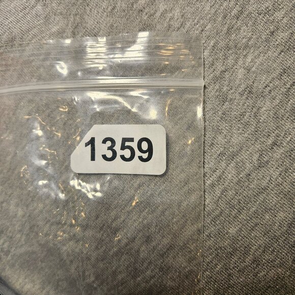 Adidas Hoodie Pullover Sweatshirt Men XL Gray Athleisure Workout Athletic School - Picture 12 of 13